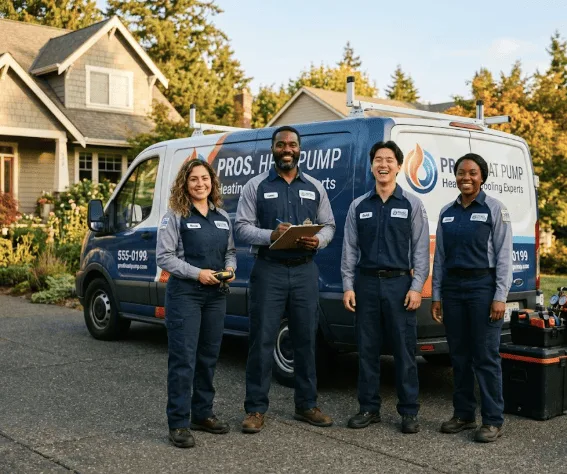 Heat Pump Installation company in Milburn, OK