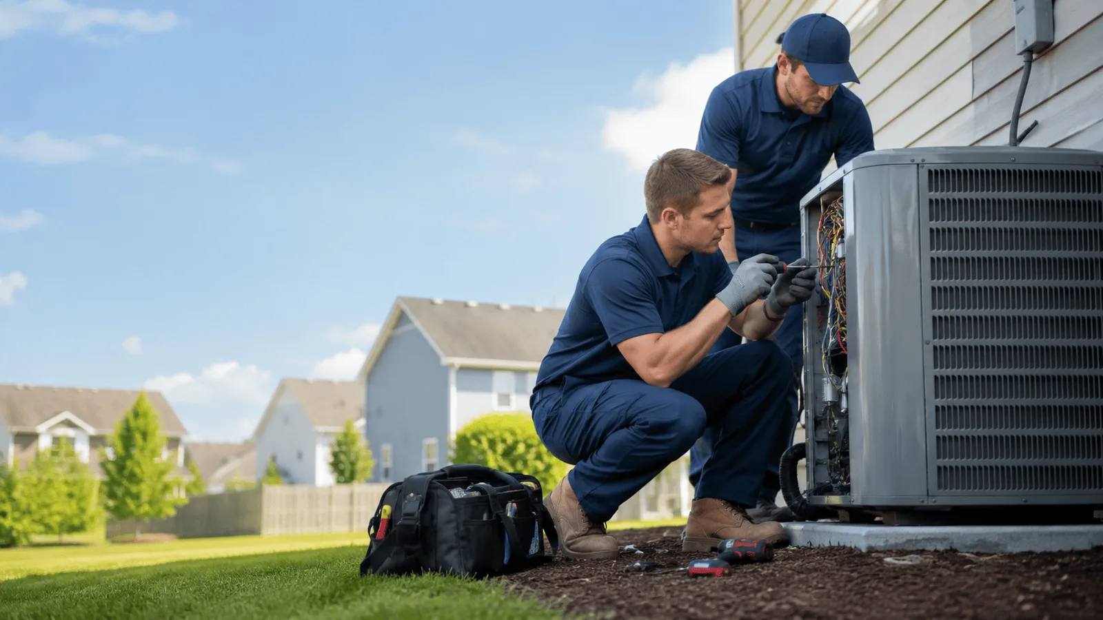 Heat Pump Installation in Milburn, OK near me